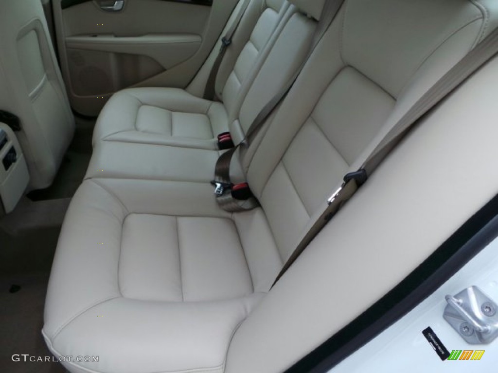 2015 Volvo S80 T5 Drive-E Rear Seat Photo #91065693