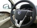 2015 Volvo S80 Off Black Interior Steering Wheel Photo