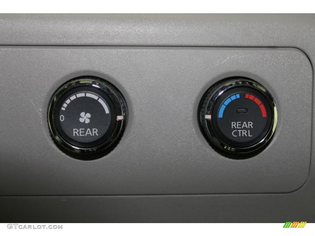 2008 Pathfinder LE 4x4 - Storm Gray / Graphite photo #40