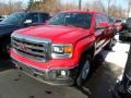 Fire Red - Sierra 1500 SLE Crew Cab 4x4 Photo No. 1