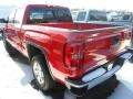 2014 Fire Red GMC Sierra 1500 SLE Crew Cab 4x4  photo #6