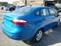 Blue Candy - Fiesta SE Sedan Photo No. 2
