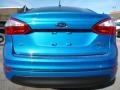 Blue Candy - Fiesta SE Sedan Photo No. 3