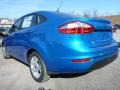 Blue Candy - Fiesta SE Sedan Photo No. 4