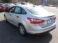 2014 Ingot Silver Ford Focus S Sedan  photo #2