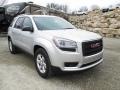 2014 Quicksilver Metallic GMC Acadia SLE  photo #2