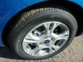 Blue Candy - Fiesta SE Sedan Photo No. 7