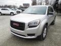 2014 Quicksilver Metallic GMC Acadia SLE  photo #3