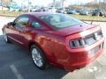 2014 Ruby Red Ford Mustang V6 Premium Coupe  photo #4