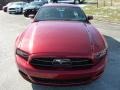 2014 Ruby Red Ford Mustang V6 Premium Coupe  photo #6