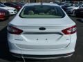 2014 Oxford White Ford Fusion SE  photo #3