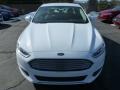 2014 Oxford White Ford Fusion SE  photo #6