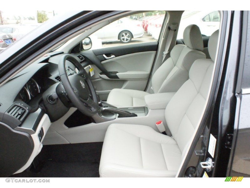 Graystone Interior 2014 Acura TSX Technology Sedan Photo #91067385