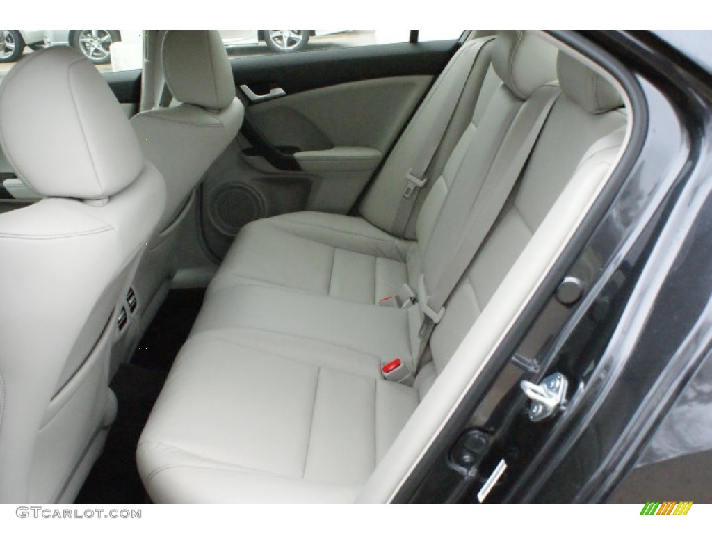 2014 Acura TSX Technology Sedan Rear Seat Photos