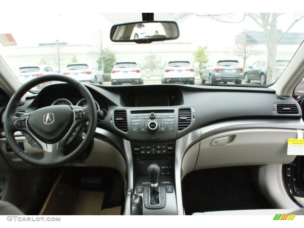 2014 Acura TSX Technology Sedan Graystone Dashboard Photo #91067505