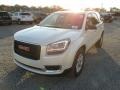 2014 White Diamond Tricoat GMC Acadia SLE AWD  photo #3