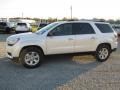 2014 White Diamond Tricoat GMC Acadia SLE AWD  photo #4