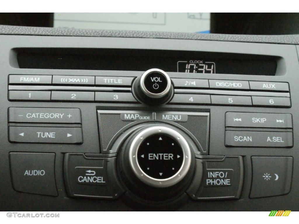 2014 Acura TSX Technology Sedan Controls Photo #91067538