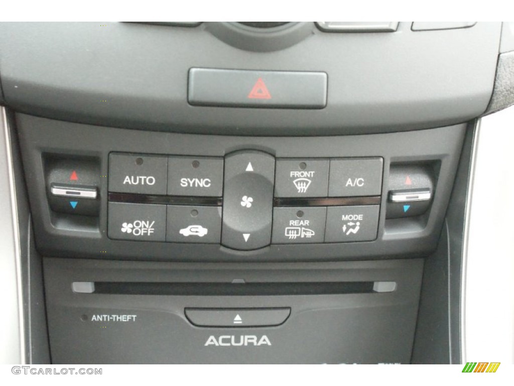 2014 Acura TSX Technology Sedan Controls Photos