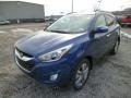 2014 Laguna Blue Hyundai Tucson Limited  photo #3