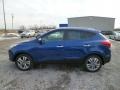 2014 Laguna Blue Hyundai Tucson Limited  photo #4