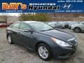 2014 Pacific Blue Pearl Hyundai Sonata GLS  photo #1