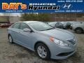 Iridescent Silver Blue Pearl - Sonata GLS Photo No. 1