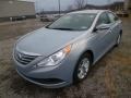 Iridescent Silver Blue Pearl - Sonata GLS Photo No. 3