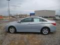 Iridescent Silver Blue Pearl - Sonata GLS Photo No. 4
