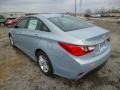 Iridescent Silver Blue Pearl - Sonata GLS Photo No. 5