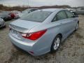 Iridescent Silver Blue Pearl - Sonata GLS Photo No. 7