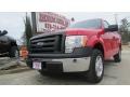 Race Red 2011 Ford F150 XLT Regular Cab