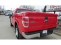 2011 Race Red Ford F150 XLT Regular Cab  photo #6