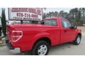 2011 Race Red Ford F150 XLT Regular Cab  photo #9