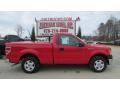 2011 Race Red Ford F150 XLT Regular Cab  photo #10