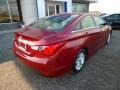 2014 Venetian Red Hyundai Sonata GLS  photo #7