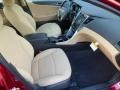 2014 Venetian Red Hyundai Sonata GLS  photo #10