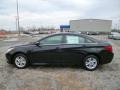 Phantom Black Metallic - Sonata GLS Photo No. 4