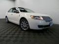 White Platinum Metallic Tri-Coat - MKZ AWD Photo No. 1
