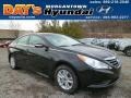 2014 Phantom Black Metallic Hyundai Sonata GLS  photo #1