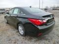 Phantom Black Metallic - Sonata GLS Photo No. 5