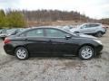 Phantom Black Metallic - Sonata GLS Photo No. 8