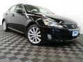 Obsidian Black - IS 250 AWD Photo No. 1