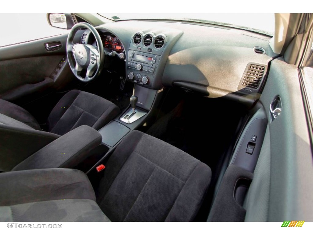 2008 Altima 3.5 SE - Majestic Blue Metallic / Charcoal photo #13