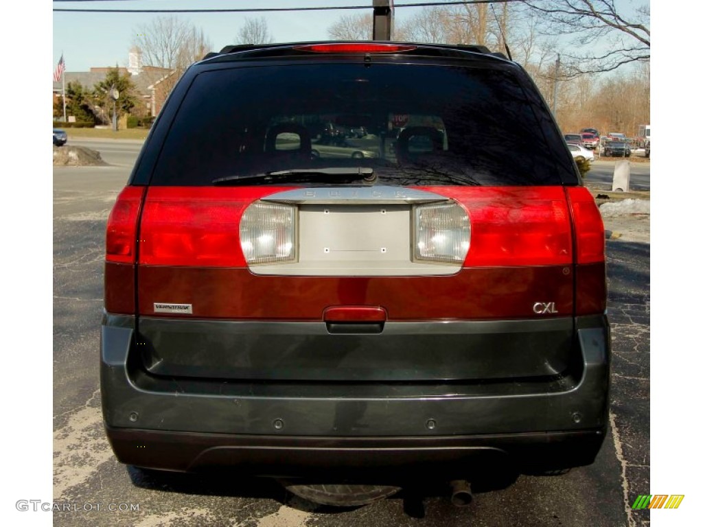 2002 Rendezvous CXL AWD - Medium Red / Dark Gray photo #5