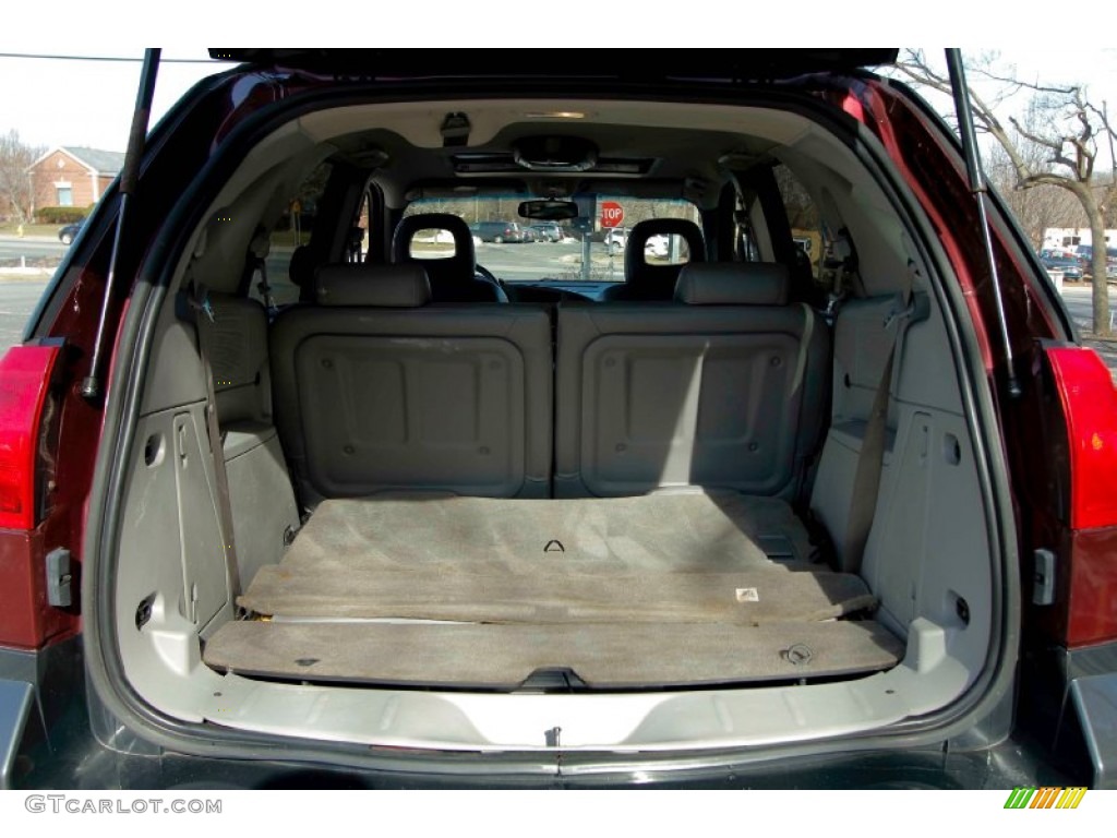 2002 Rendezvous CXL AWD - Medium Red / Dark Gray photo #6