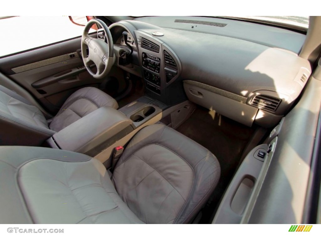 2002 Rendezvous CXL AWD - Medium Red / Dark Gray photo #16