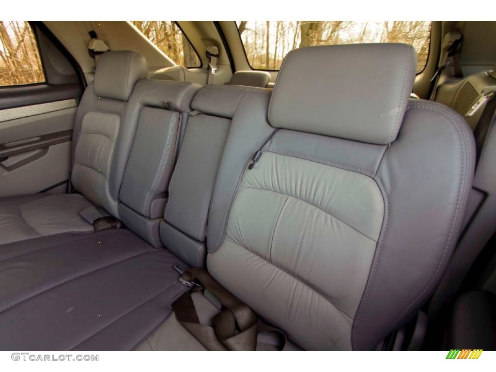 2002 Rendezvous CXL AWD - Medium Red / Dark Gray photo #18