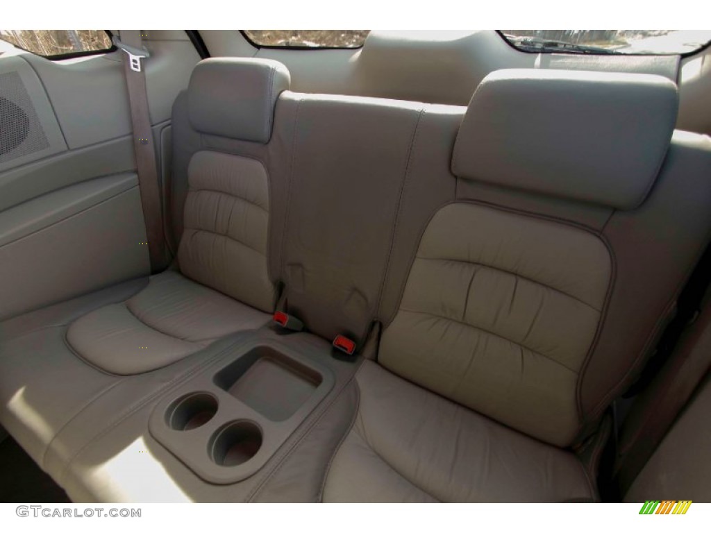 2002 Rendezvous CXL AWD - Medium Red / Dark Gray photo #19