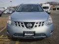 2011 Frosted Steel Metallic Nissan Rogue SV AWD  photo #2